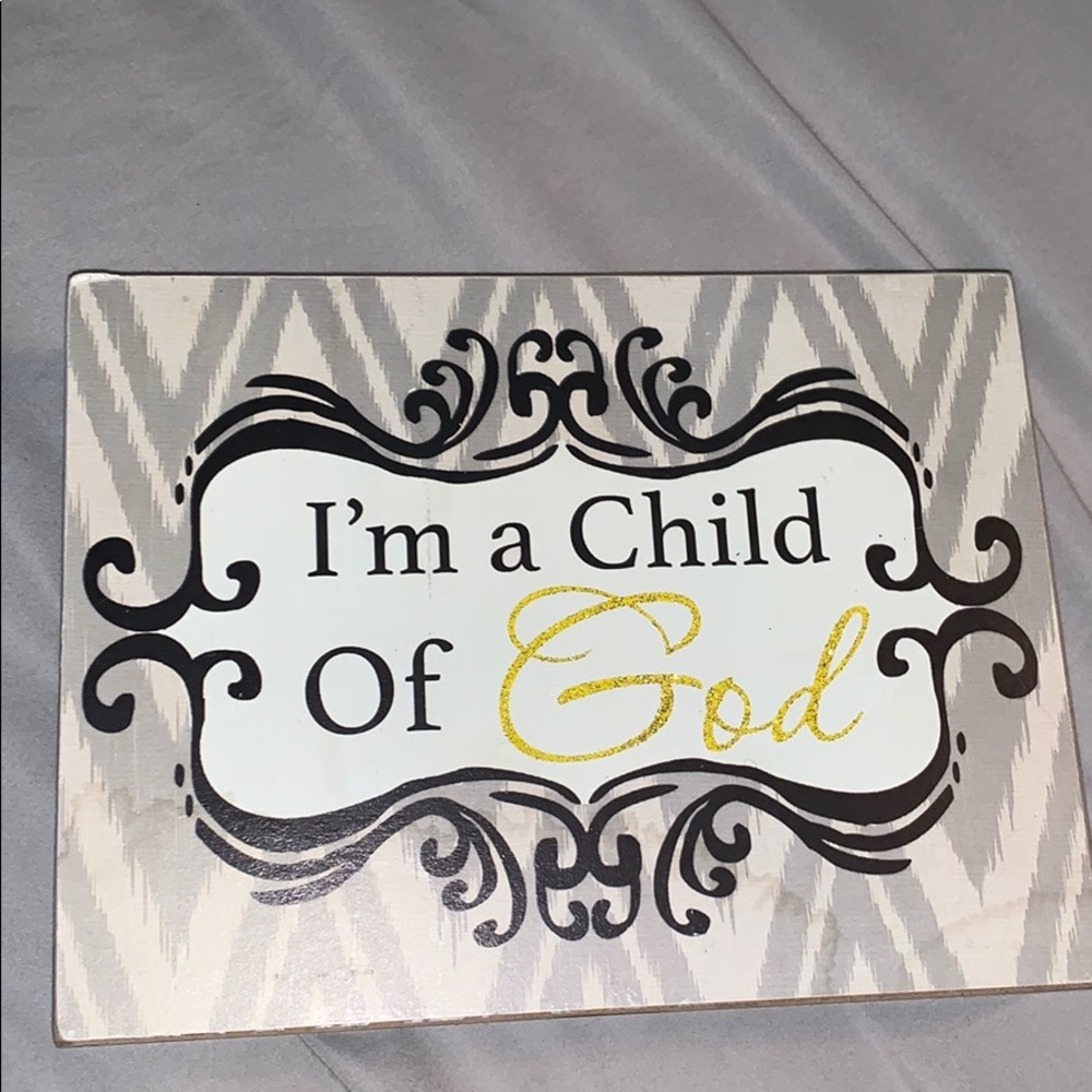 “Child of God” Home Decor